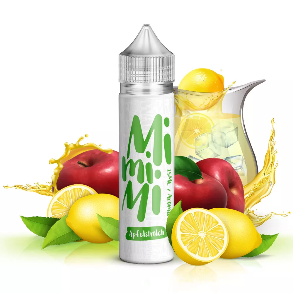Mimimi Apfelstrolch 15ml Aroma in 60ml Flasche