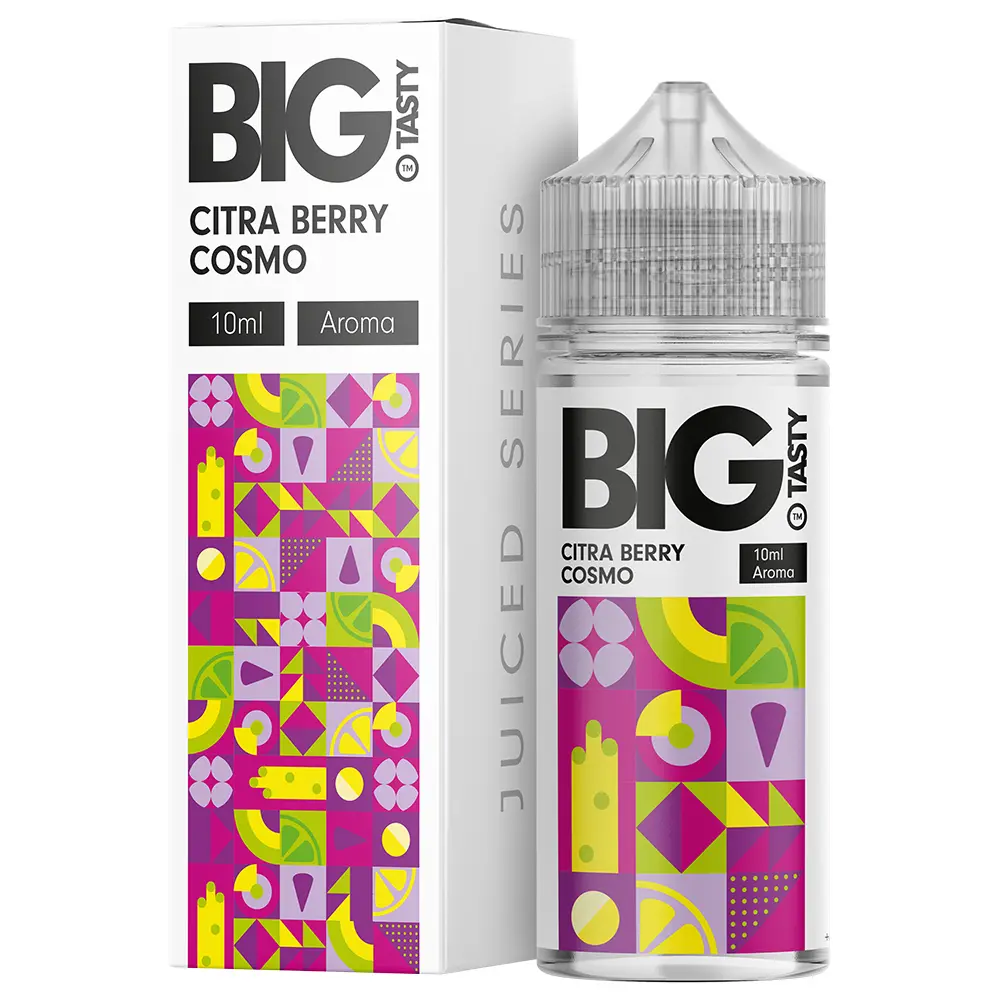 Big Tasty Longfill - Citra Berry Cosmo - 10ml in 120ml Flasche STEUERWARE