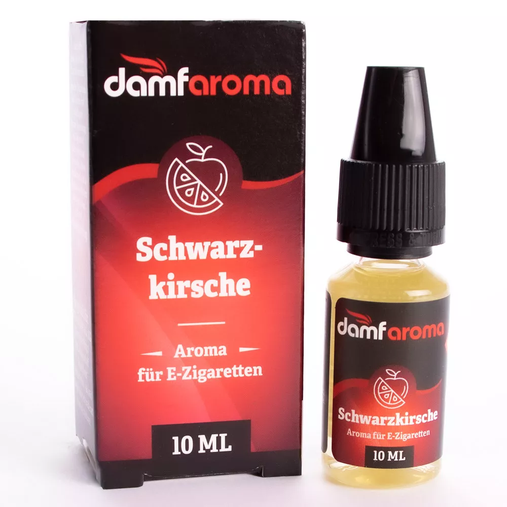 damfaroma Schwarzkirsche 10ml Aroma