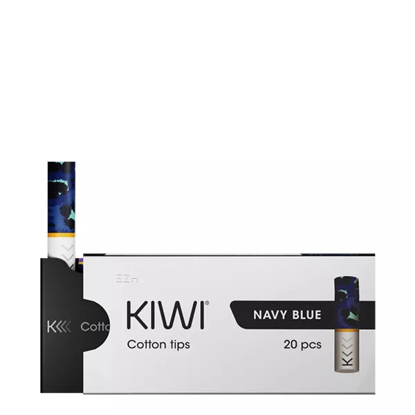 KIWI Filter Tips Navy Blue