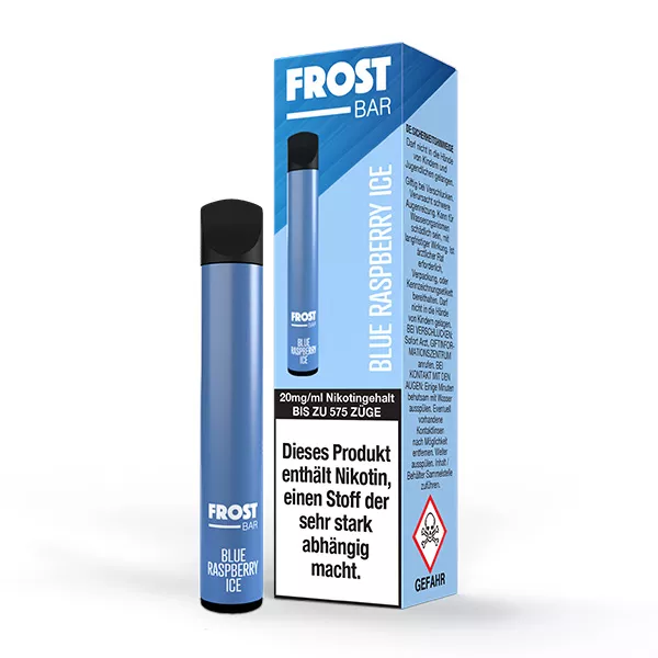 Dr. Frost Blue Raspberry Ice Frost Bar Einweg E-Zigarette 20mg