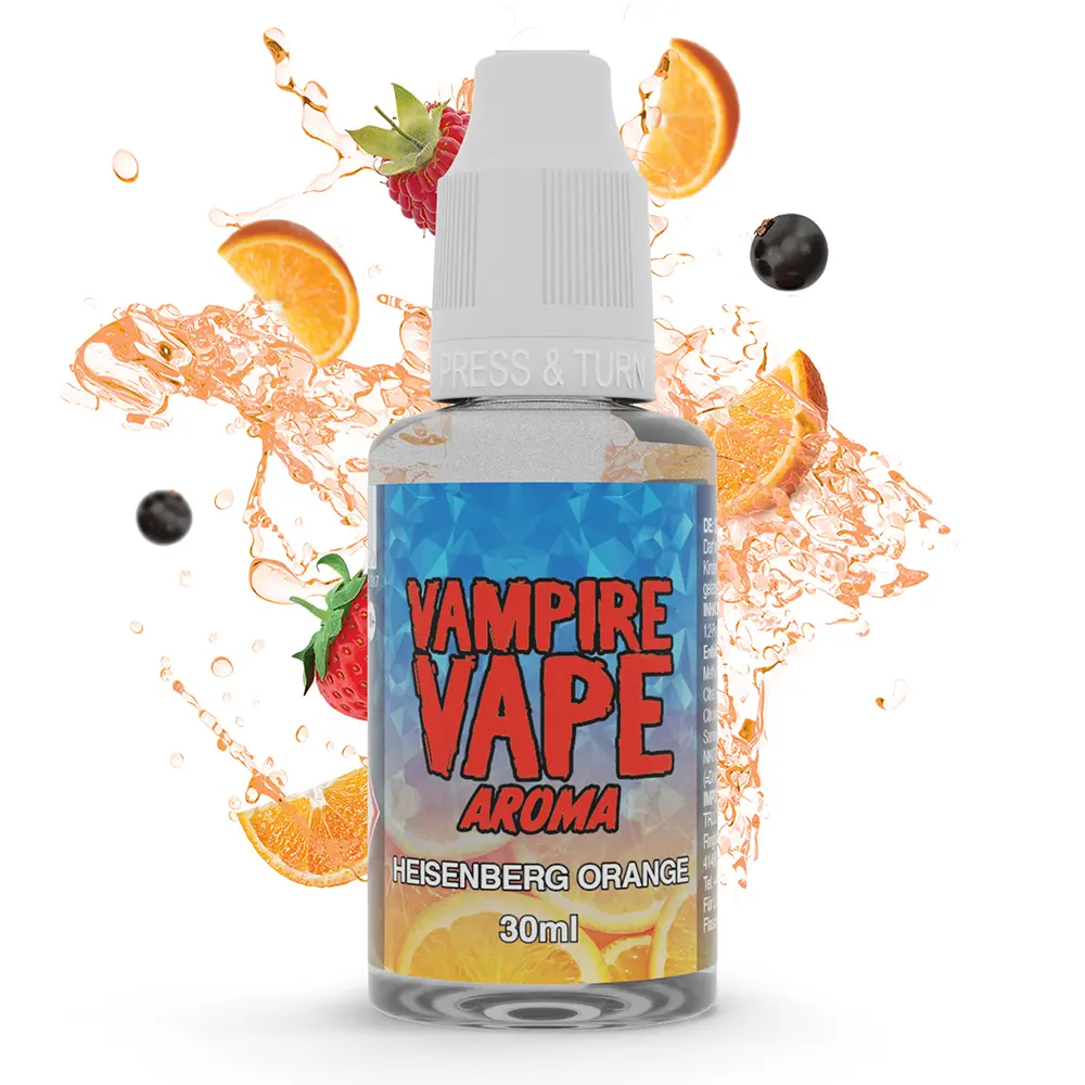 Vampire Vape Aroma - Heisenberg Orange - 30ml STEUERWARE