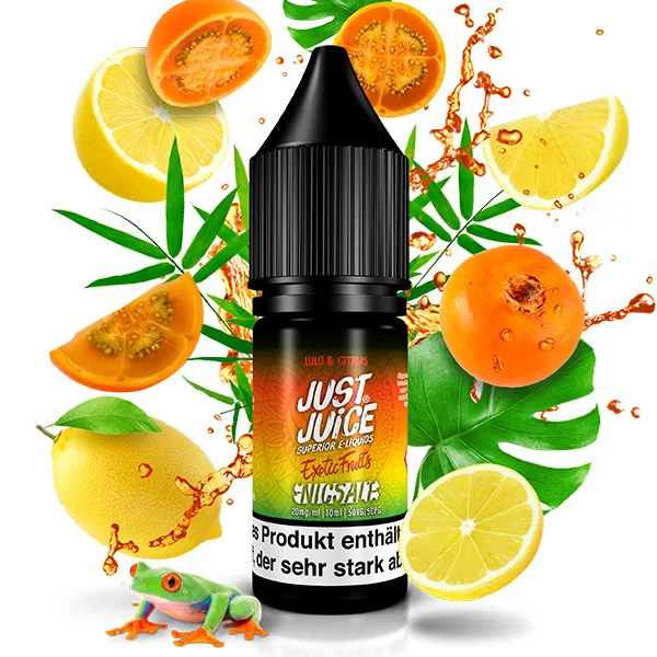 Just Juice Exotic Nicsalt Lulo & Citrus 10ml 20mg
