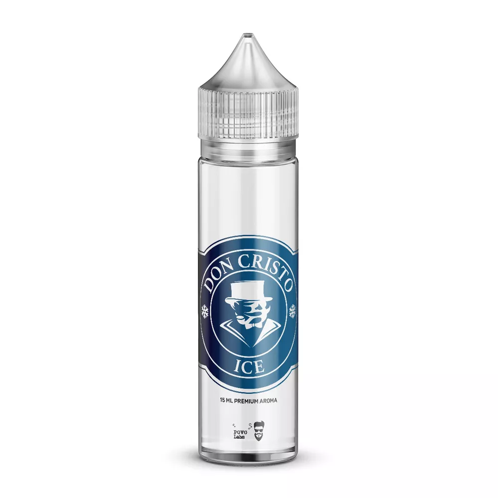 PG/VG Labs Don Cristo Ice 15ml in 60ml Flasche