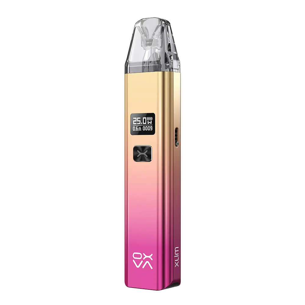 Oxva Xlim Kit V2 Shiny Gold Pink
