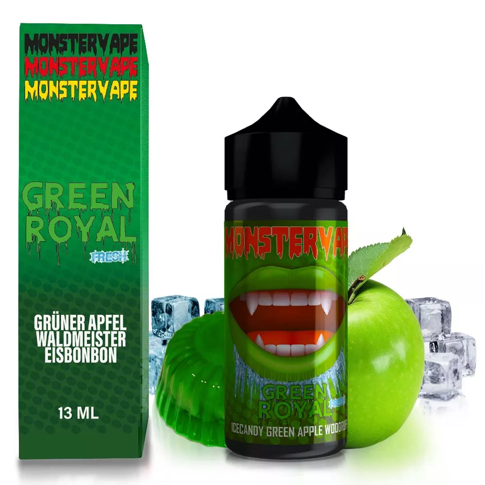 Monstervape Green Royal 13ml in 120ml Flasche