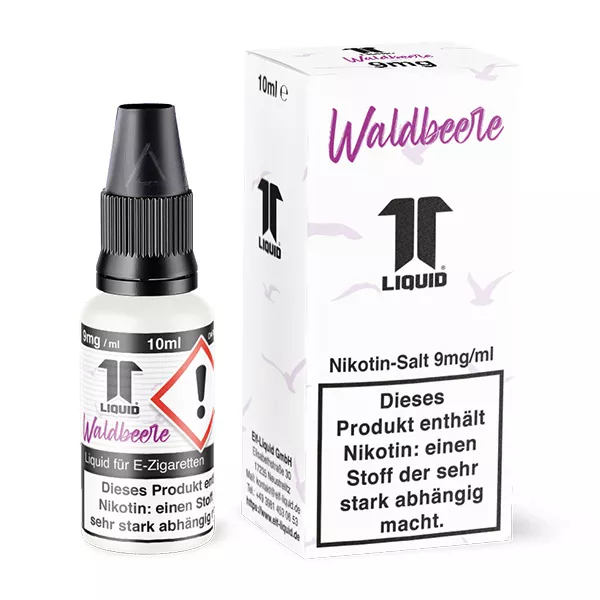 Elf-Liquid  Waldbeere 10ml 9mg Nikotinsalz Liquid STEUERWARE