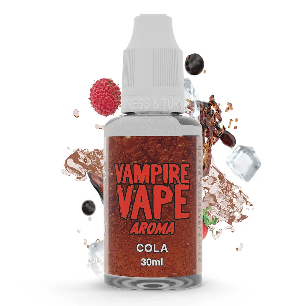 Vampire Vape Aroma - Cola - 30ml STEUERWARE