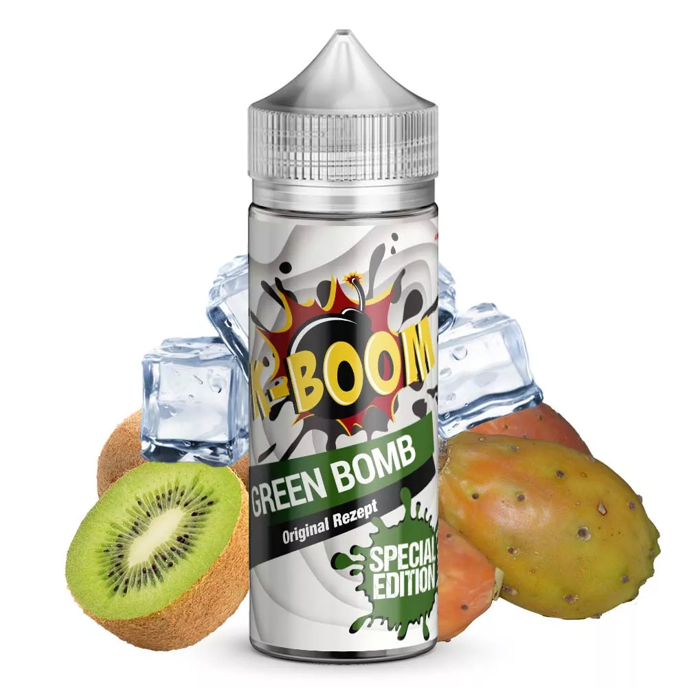 K-Boom Green Bomb Original Rezept 10ml Aroma