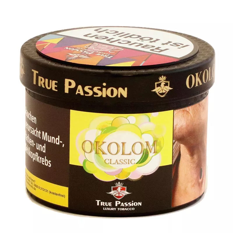 True Passion Okolom 200g