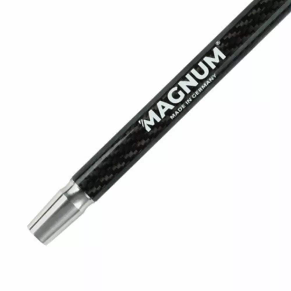 Magnum Carbonmundstück schwarz 40cm