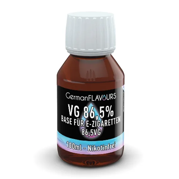 GermanFLAVOURS VG 86,5% Base - 100ml - 0 mg/ml
