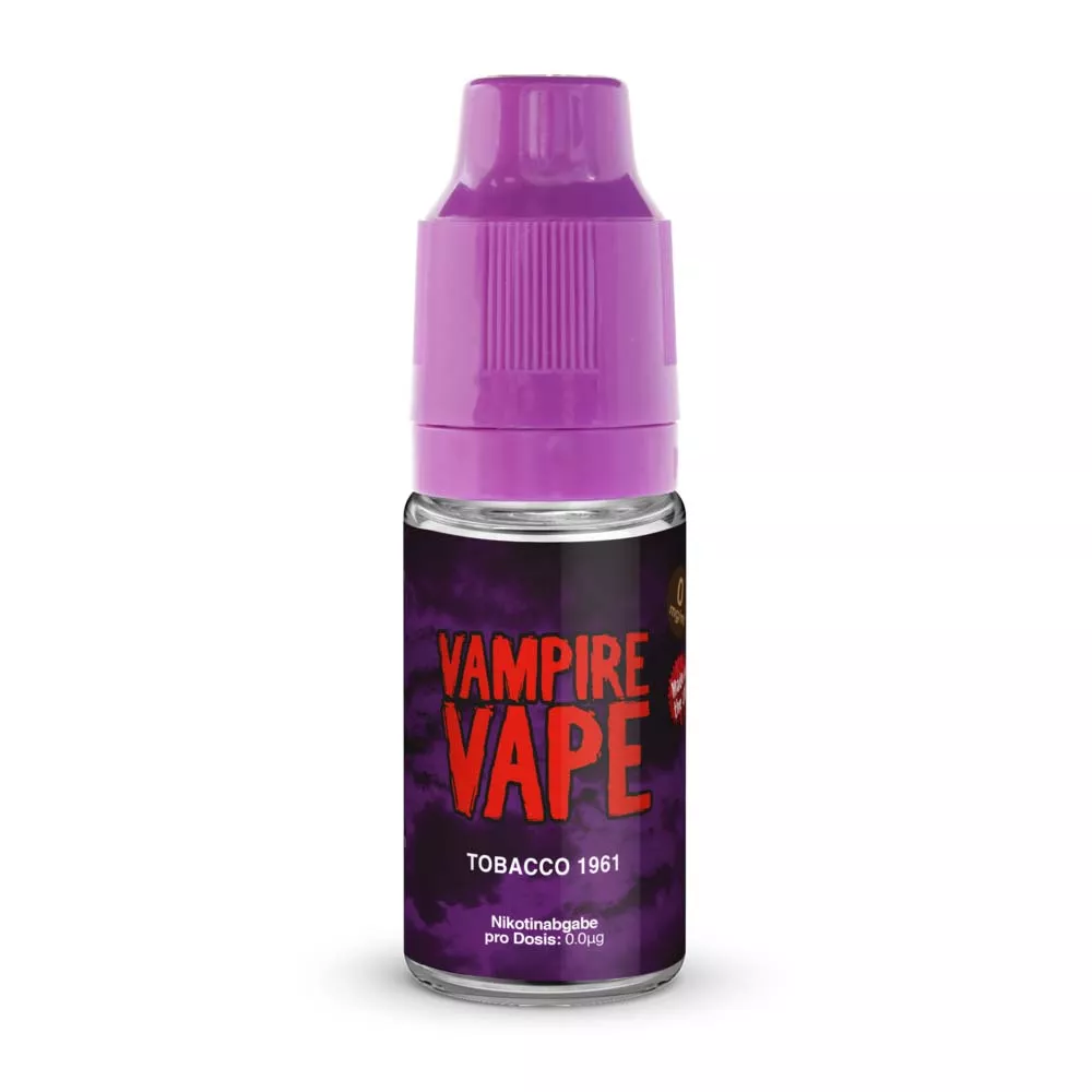 Vampire Vape Tobacco 1961 10ml 0mg