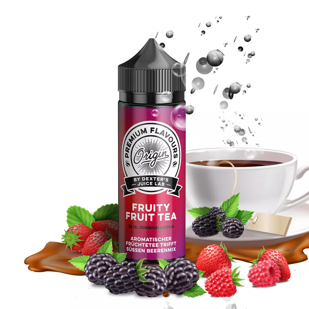 Dexter's Juice Lab Origin Fruity Fruit Tea 10ml in 120 ml Flasche