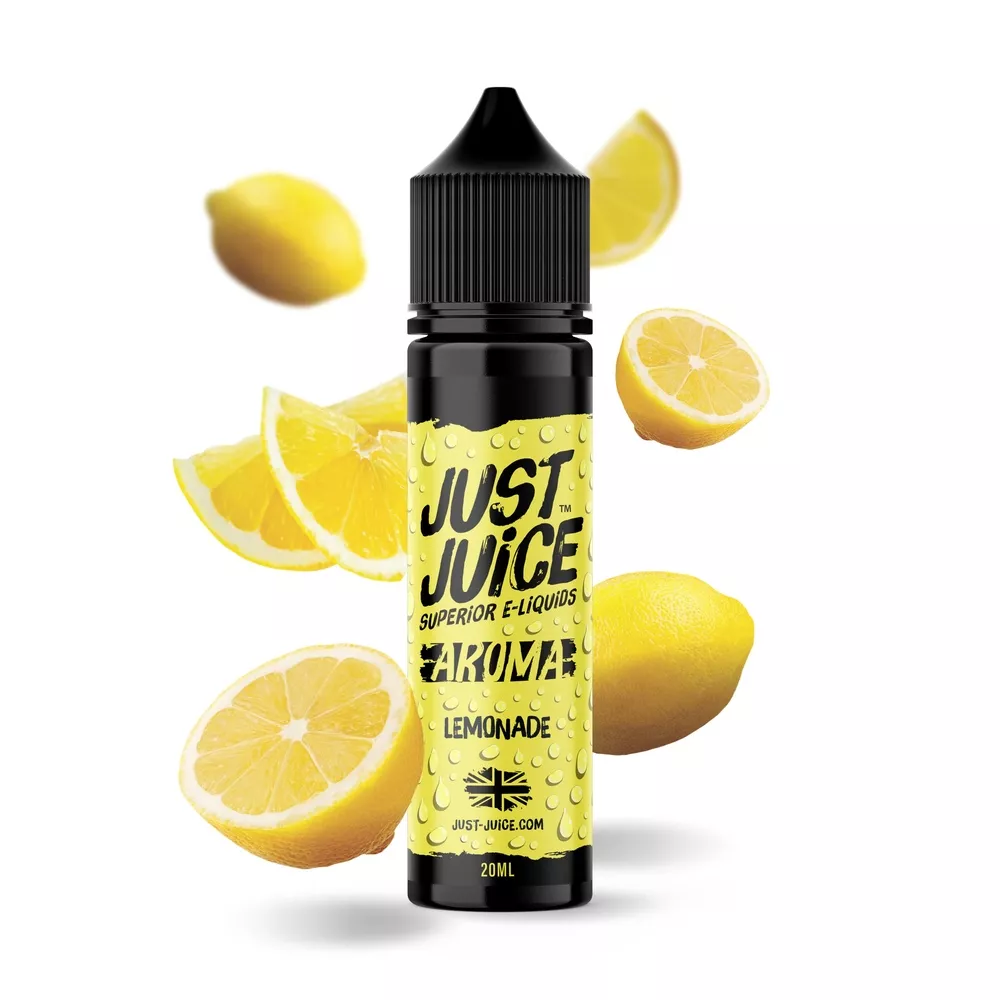 Just Juice Lemonade 20ml in 60ml Flasche