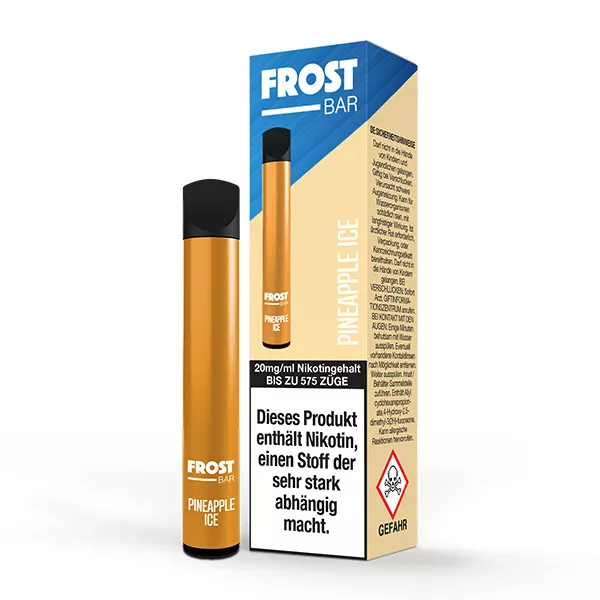 Dr. Frost Pineapple Ice Frost Bar Einweg E-Zigarette 20mg
