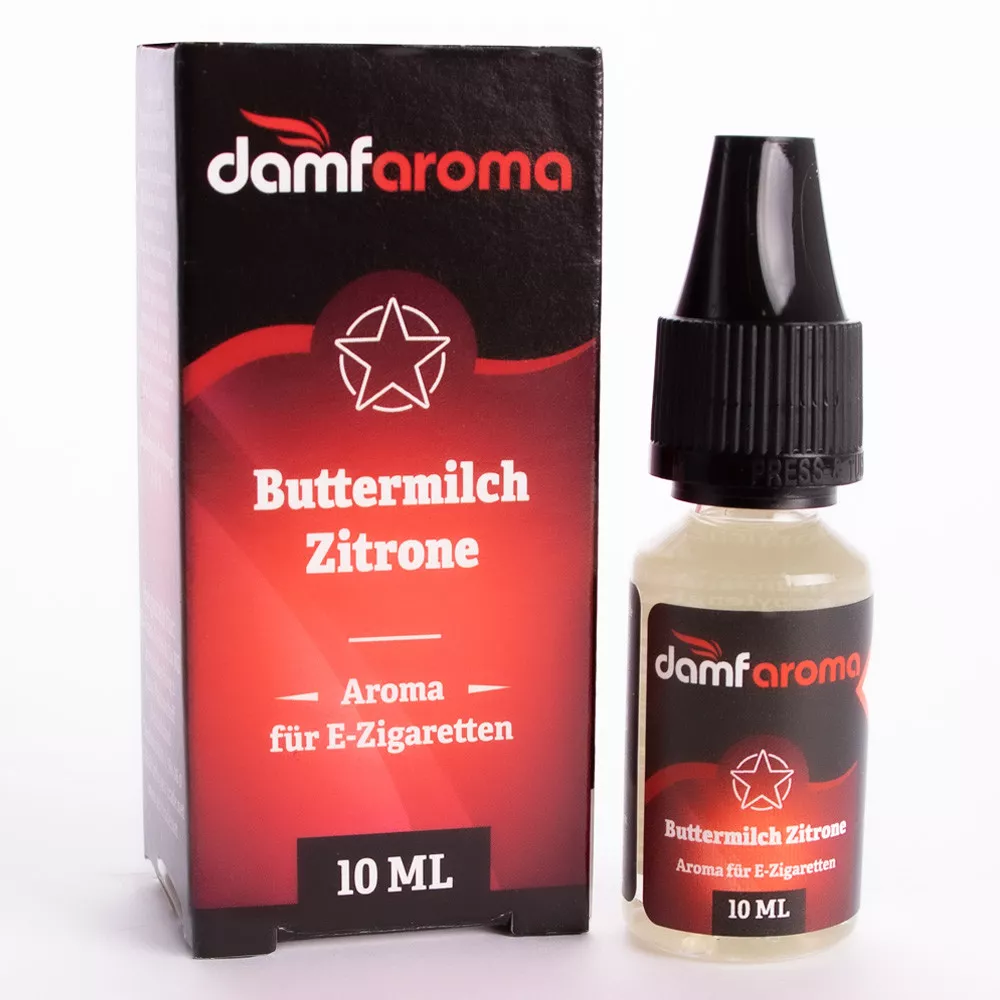 damfaroma Buttermilch Zitrone 10ml Aroma