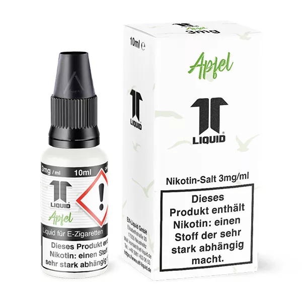 Elf Liquid Apfel 10ml 3mg Nikotinsalz Liquid