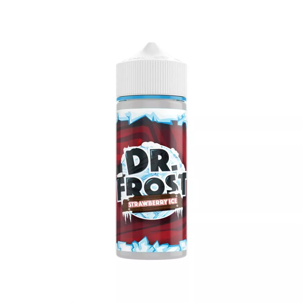 Dr. Frost Strawberry Ice 100ml in 120ml Flasche 0mg