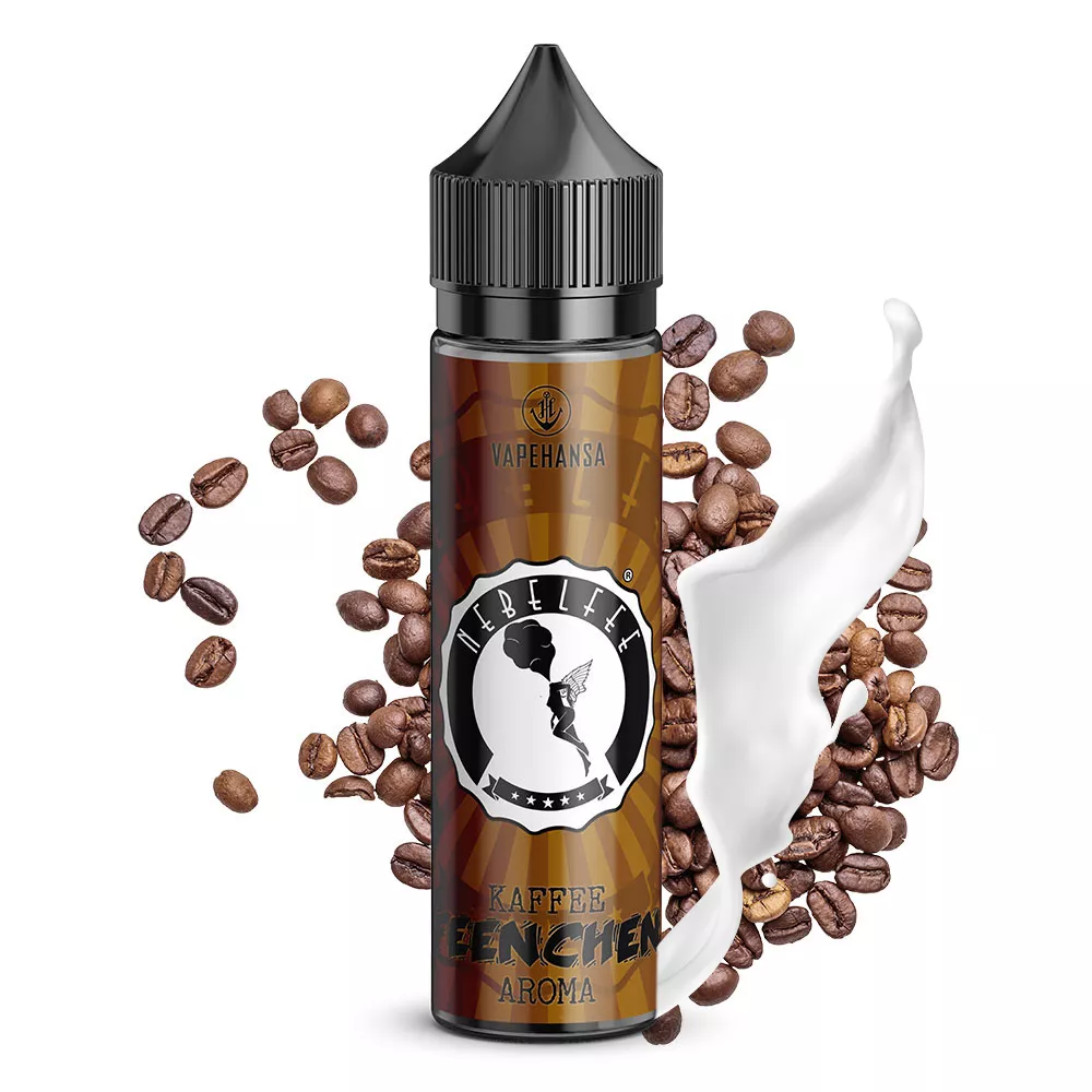 Nebelfee's Kaffee Feenchen Aroma 10ml in 60ml Flasche