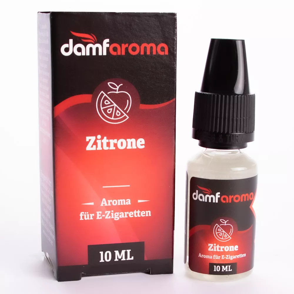 damfaroma Zitrone 10ml Aroma
