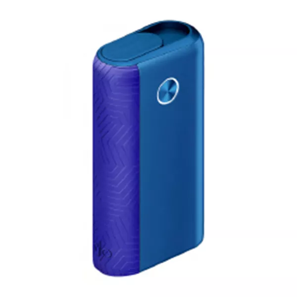 glo hyper+ UNIQ Device Kit Hexagonal Blue (ehem. glo Hyper+ Energetic Blue)