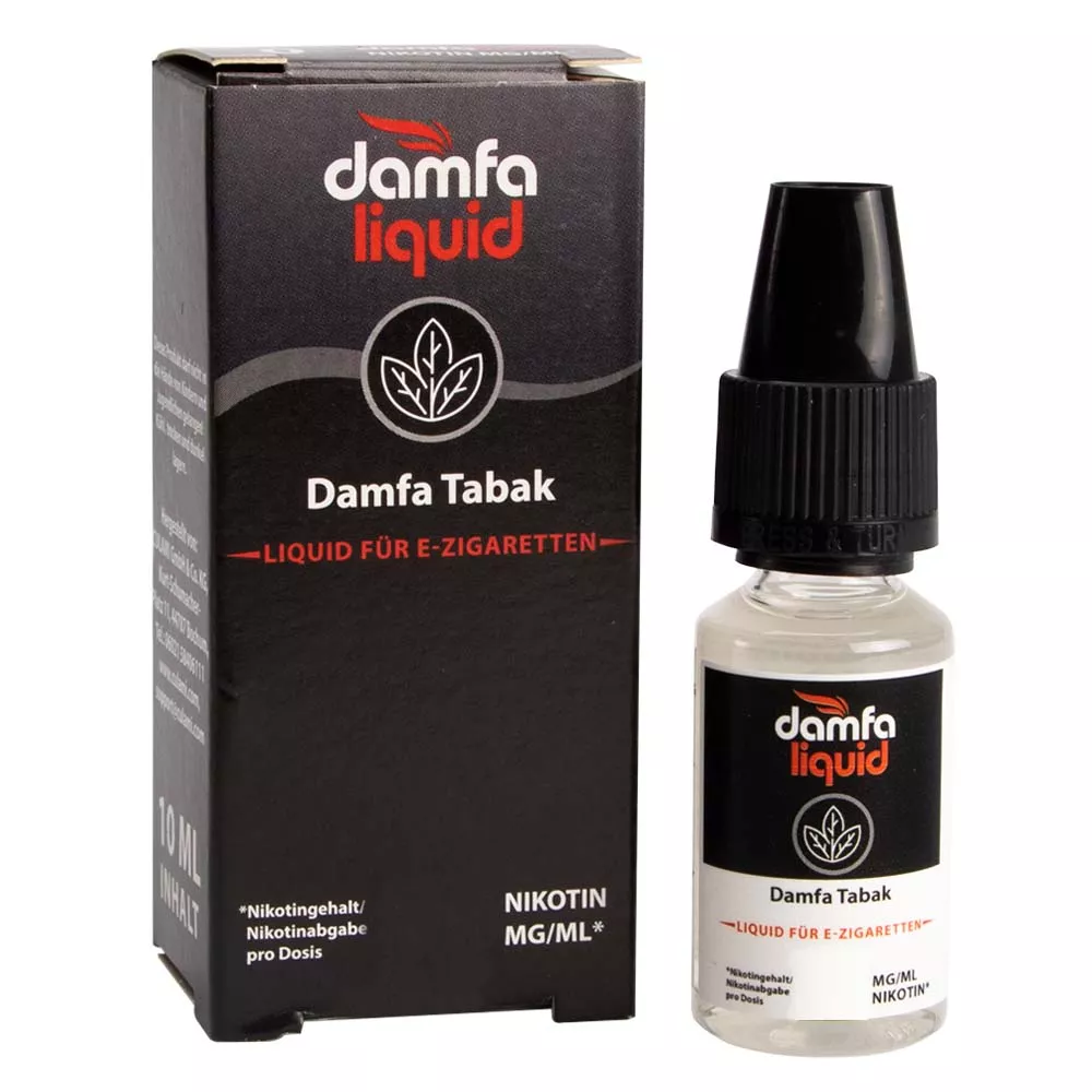 damfaliquid Damfa Tabak V2 18mg high 10ml