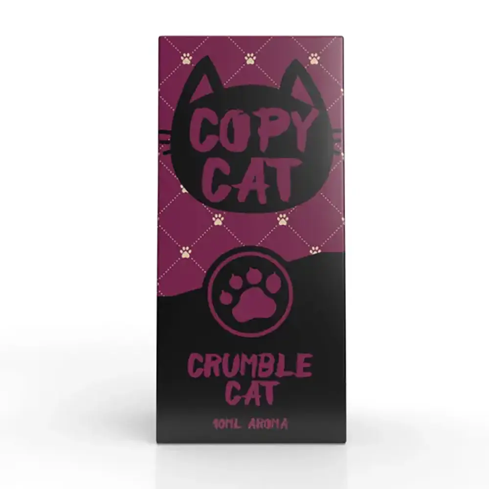 Copy Cat Crumble Cat 10ml Aroma STEUERWARE