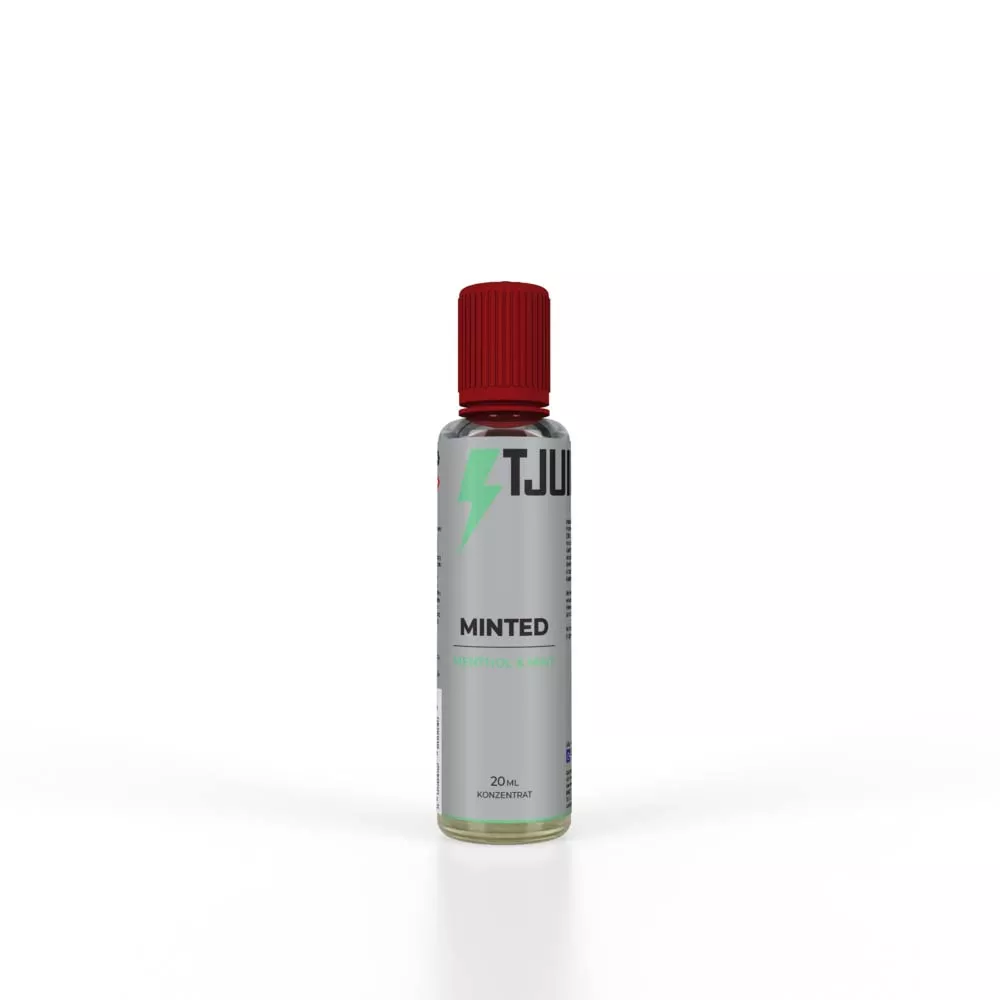 T-Juice Minted 20ml Aroma in 60ml Flasche Longfill
