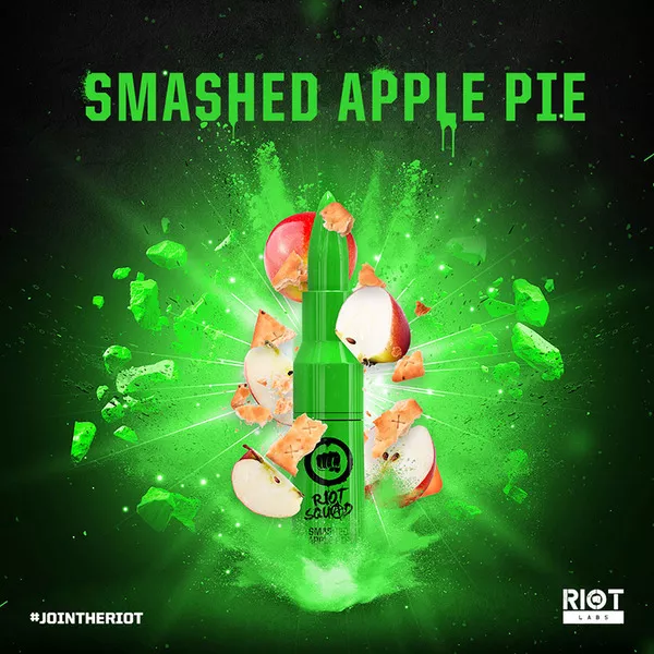 Riot Squad - Smashed Apple Pie 50ml 0mg