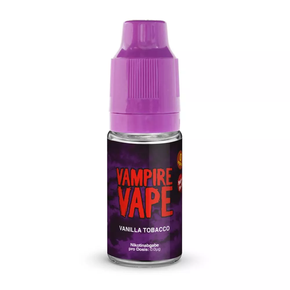 Vampire Vape Vanilla Tobacco 10ml 12mg