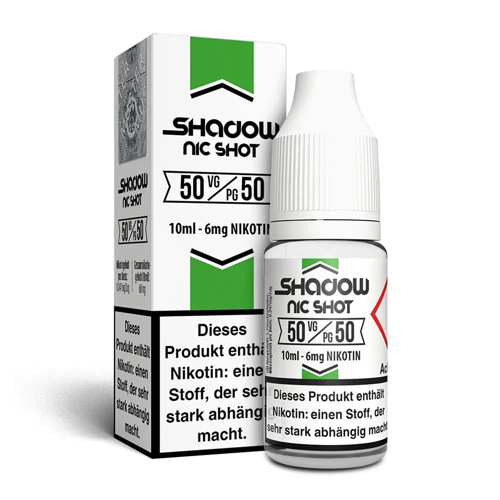 Shadow Shot 50/50 6mg/ml 10ml STEUERWARE