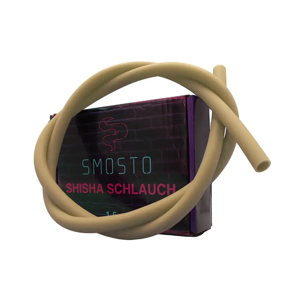 Smosto Shisha Schlauch Gold 1,50 Meter