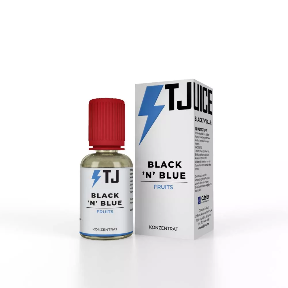 T-Juice  Black´n´Blue 30ml Aroma