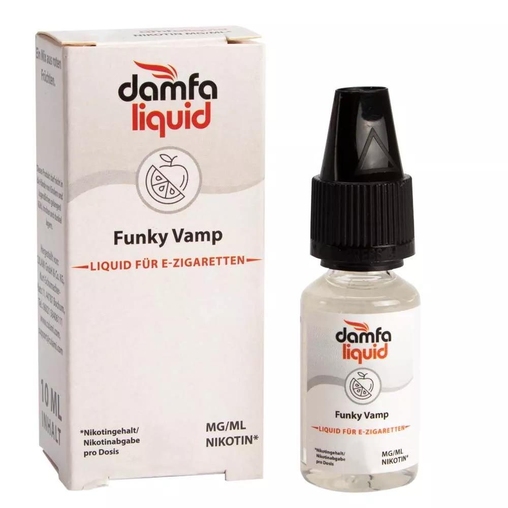 damfaliquid Funky Vamp 3mg 50/50 10ml