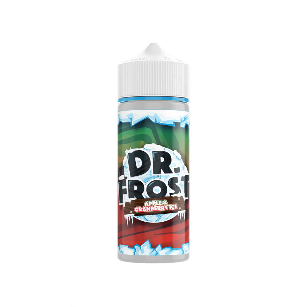 Dr. Frost Apple & Cranberry Ice 100ml in 120ml Flasche 0mg STEUERWARE
