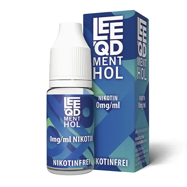 LEEQD Fresh Menthol 10ml 0mg Liquid