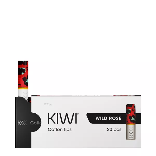 KIWI Filter Tips Wild Rose