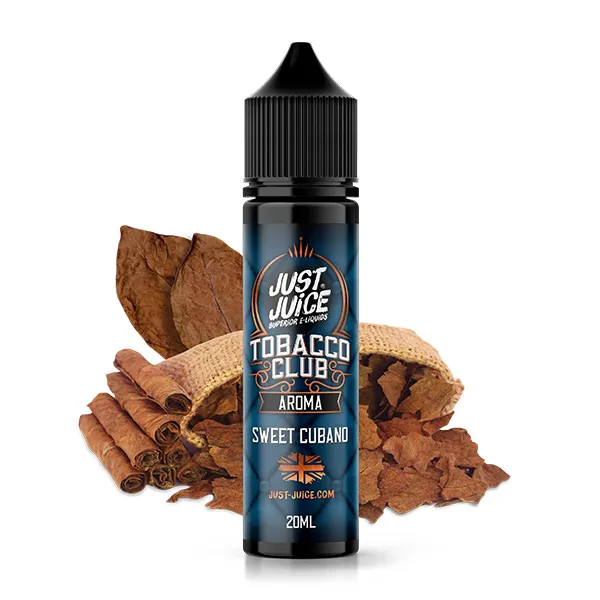 Just Juice Tobacco Club Sweet Bano 20ml in 60ml Flasche