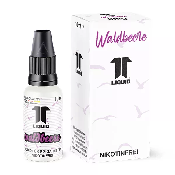 Elf-Liquid  Waldbeere 10ml 0mg Nikotinsalz Liquid STEUERWARE