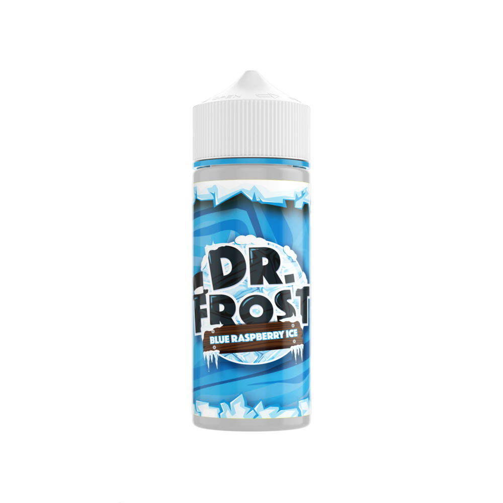 Dr. Frost Blue Raspberry Ice 100ml in 120ml Flasche 0mg STEUERWARE