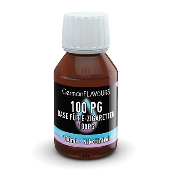 GermanFLAVOURS PG 100% Base - 100ml - 0 mg/ml