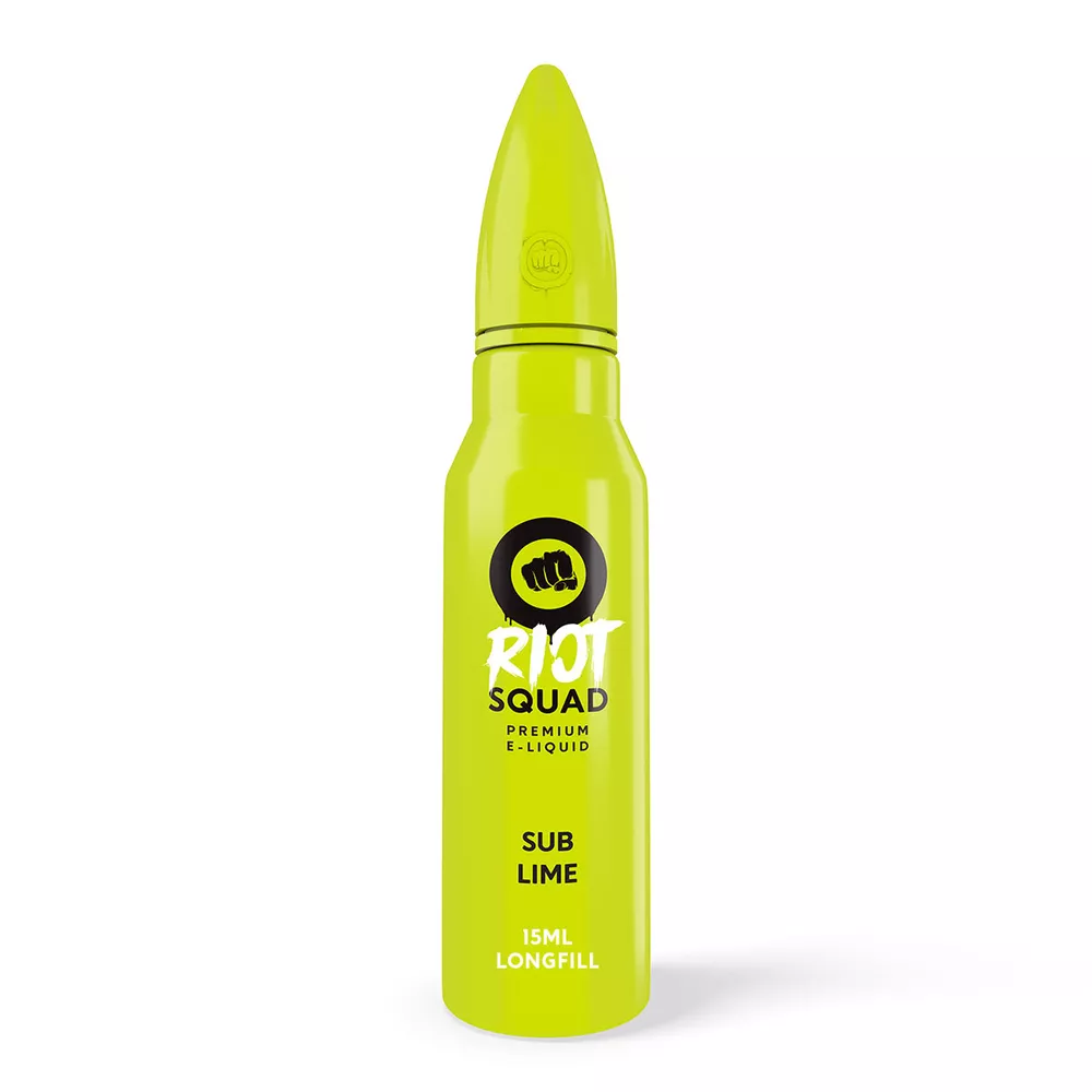 Riot Squad Sub Lime 15ml Aroma in 60ml Flasche
