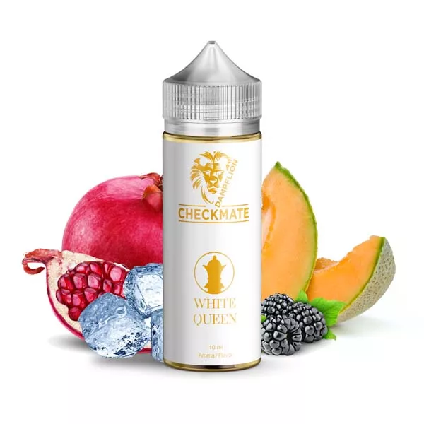 Dampflion Aroma White Queen 10ml in Chubby