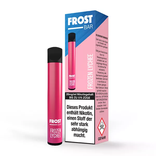 Dr. Frost Frost Bar Einweg E-Zigarette Frozen Lychee 20mg