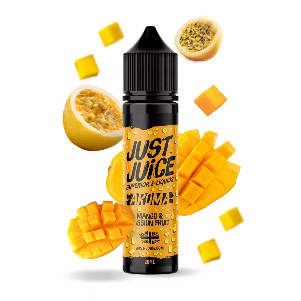 Just Juice Mango&Passionfruit 20ml in 60ml Flasche