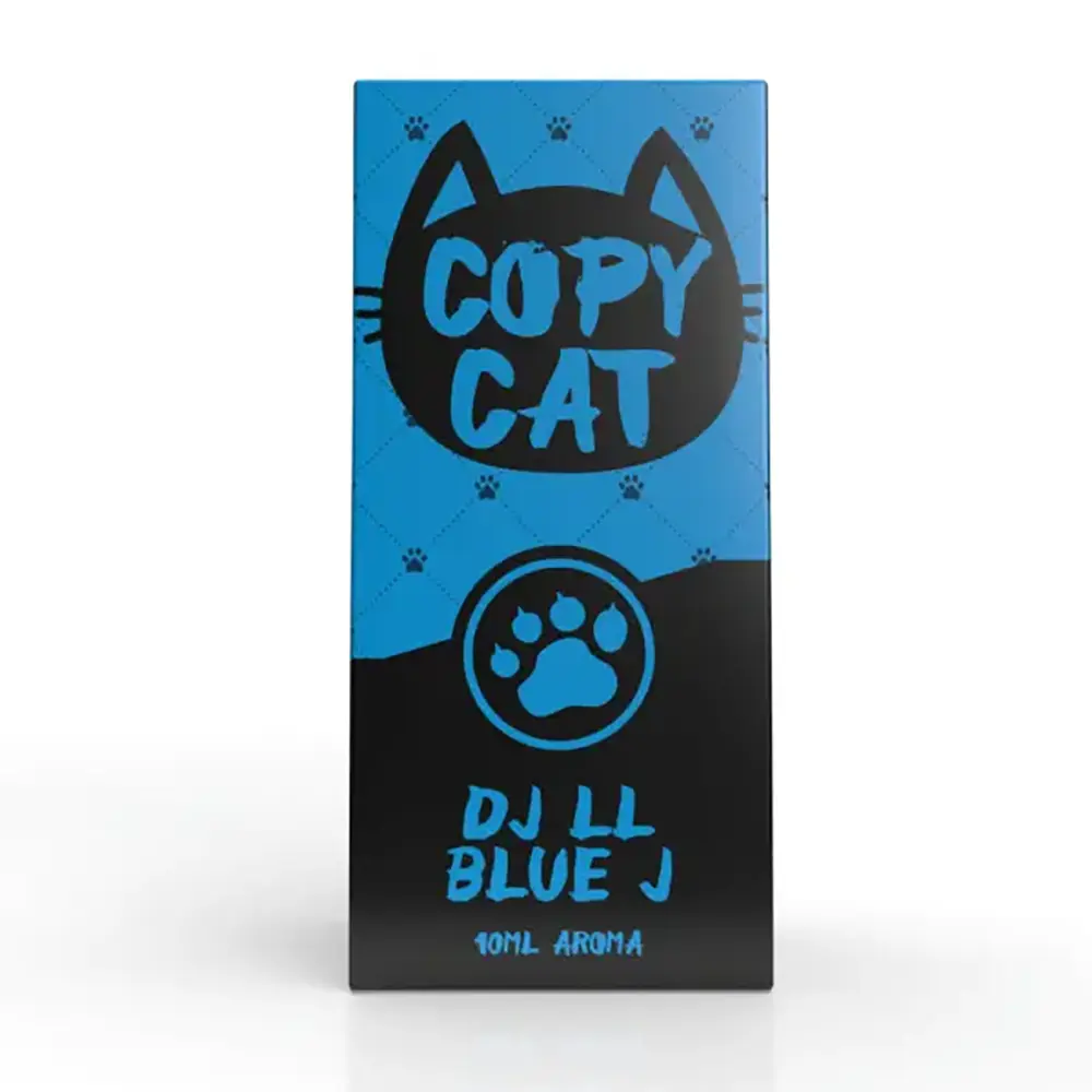 Copy Cat DJ LL Blue J 10ml Aroma STEUERWARE