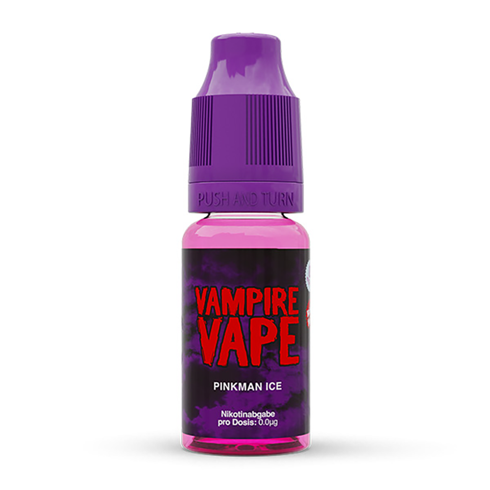 Vampire Vape Pinkman Ice Liquid 10ml 0mg STEUERWARE