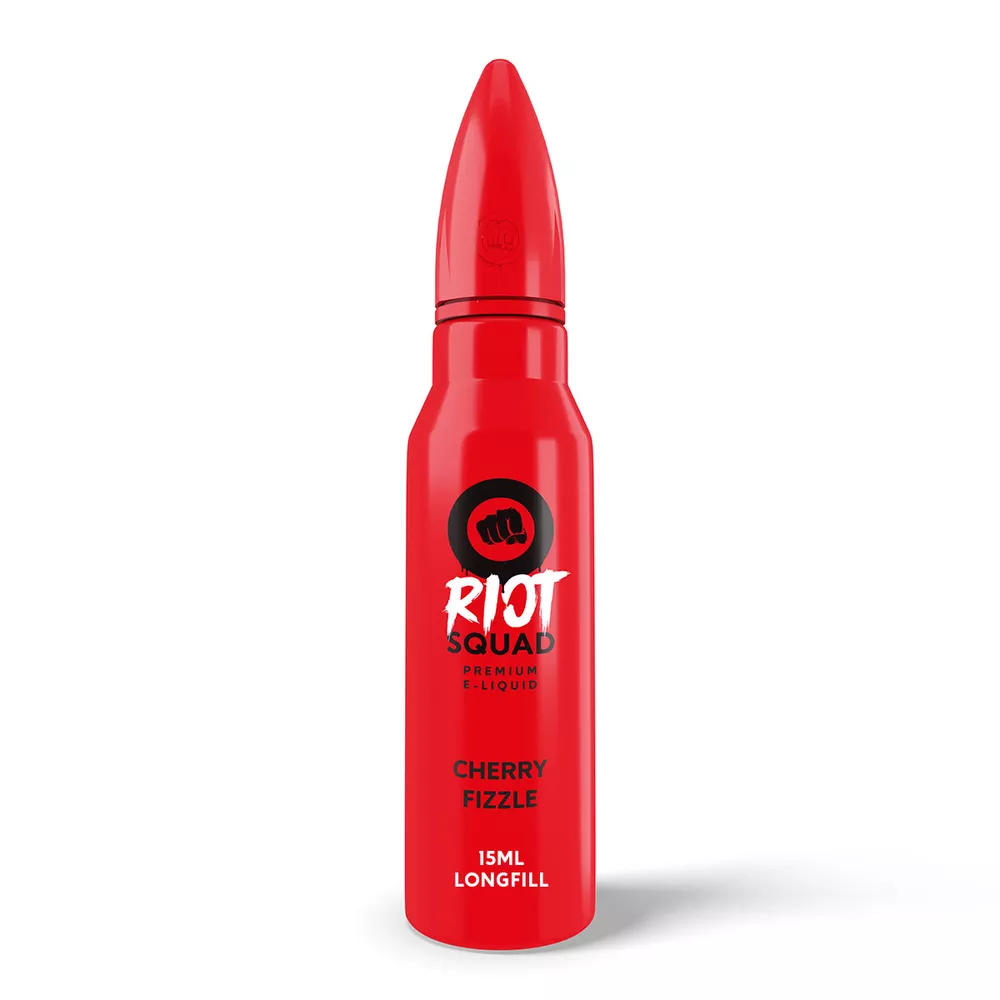 Riot Squad Cherry Fizzle 15ml Aroma in 60ml Flasche