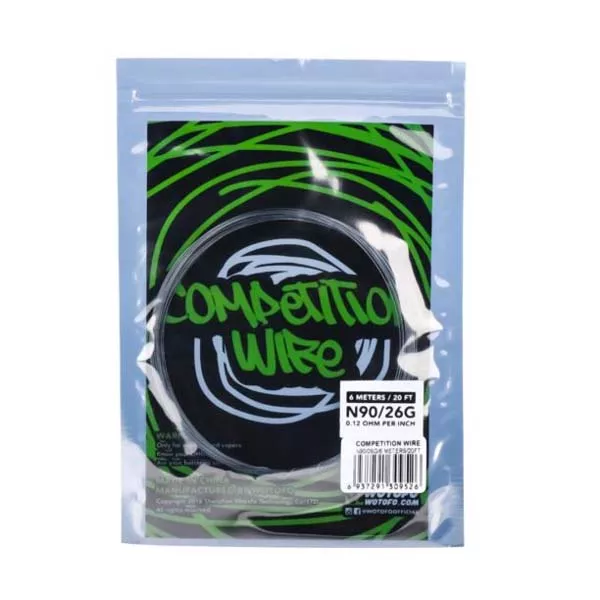 Wotofo Ni90 Competition Draht 26G Spule/20ft